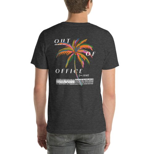 Anchor & Crew Out Of Office Passenger Organic Cotton T-Shirt
