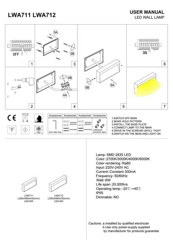 black light for garden steps installation guide