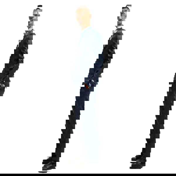 Hugo Mens Gos241F1J Trousers - Dark Blue - 