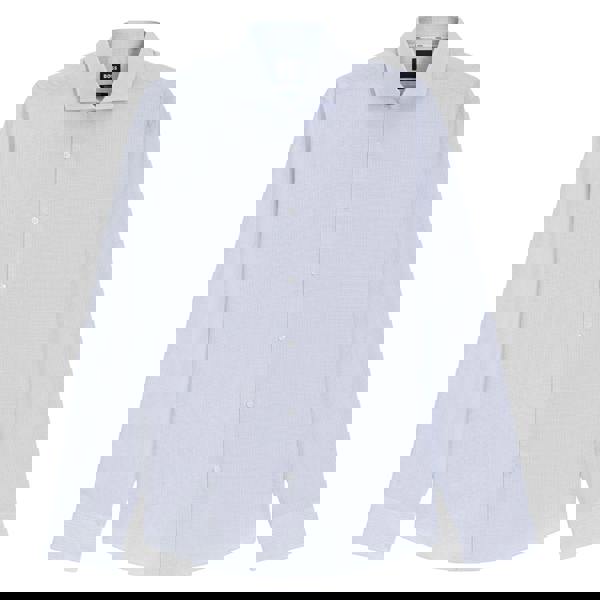 Boss Mens H-Joe Spread Collar Regular Shirt - White - 