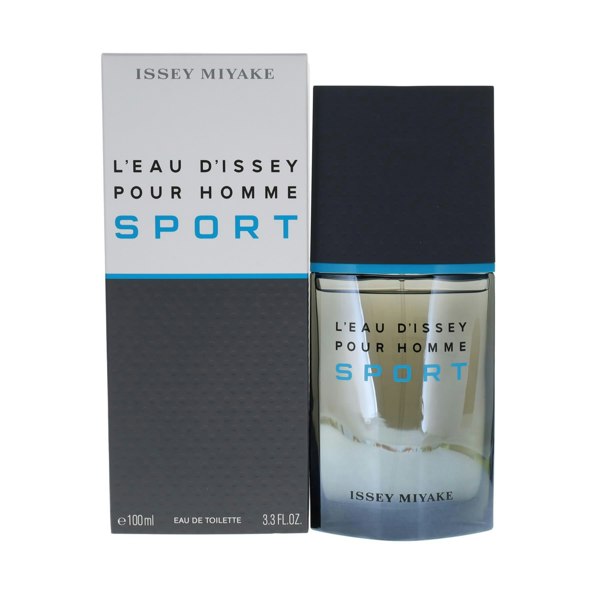 Issey Miyake L'Eau d'Issey Pour Homme Sport Eau de Toilette Spray for Him 100ml