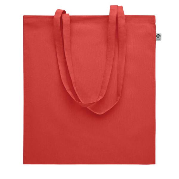 MidOcean Onel Plain Organic Cotton Shopper Bag - Red