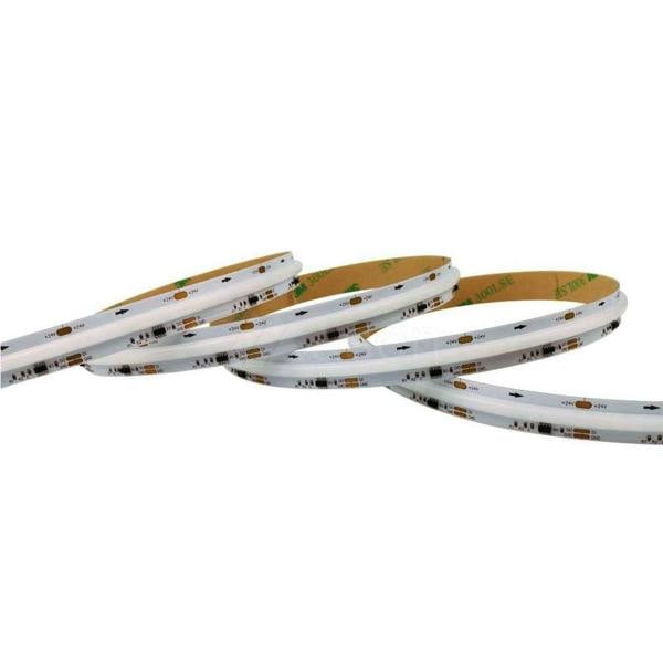 ENER-J Smart RGB COB LED Strip Light Kit 5M, 576 LEDs/M, Tuya WiFi & Remote Control, Works with Alexa & Google Assistant