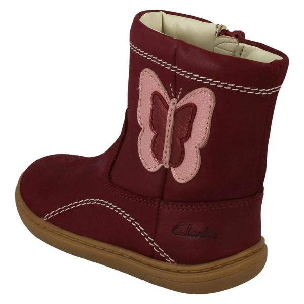 Clarks Girls Clarks Casual Boots Flash Midi T