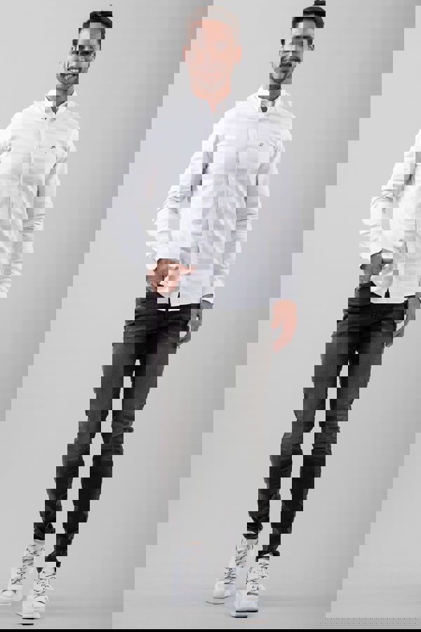 Enorsia Signature Slim Fit Oxford Shirt