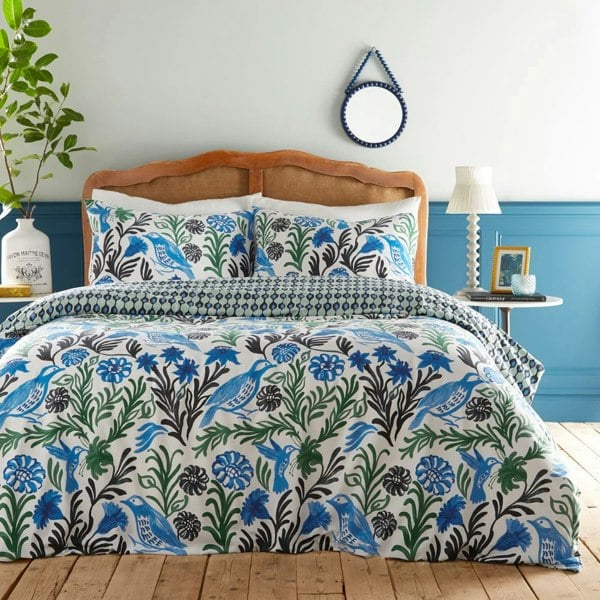 Furn Alentejo Duvet Cover Set - Ocean