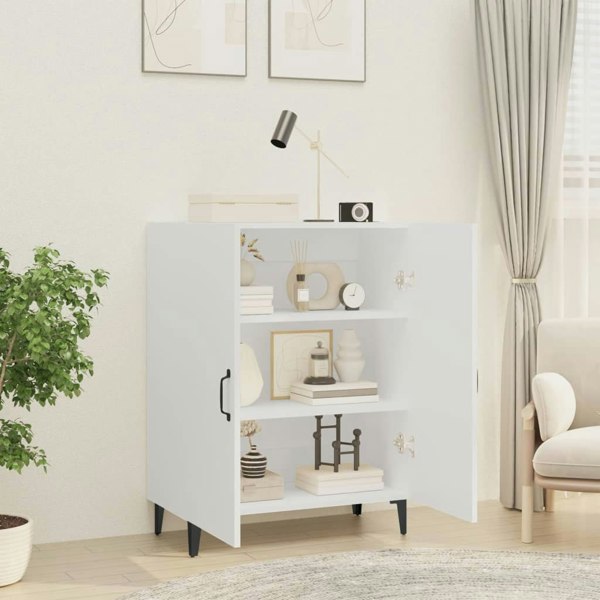 Berkfield Sideboard White 70x34x90 cm Engineered Wood
