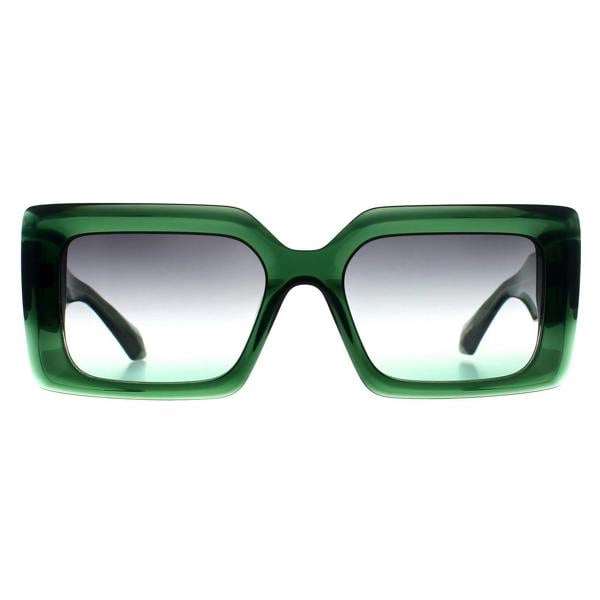 Ana Hickmann Sunglasses AH9397 T01 Green Blue Gradient