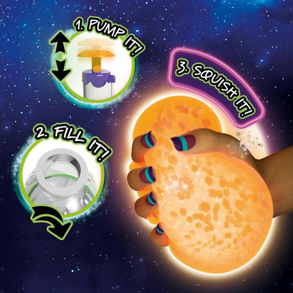 Doctor Squish Glow It Squishy Maker