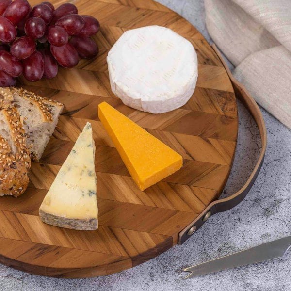 Paguro Herringbone Pattern Wooden Chopping Board