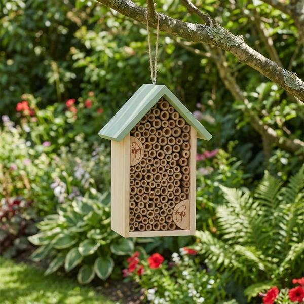 Garden Greatness Wildlife Garden Mason Bee Hotel House