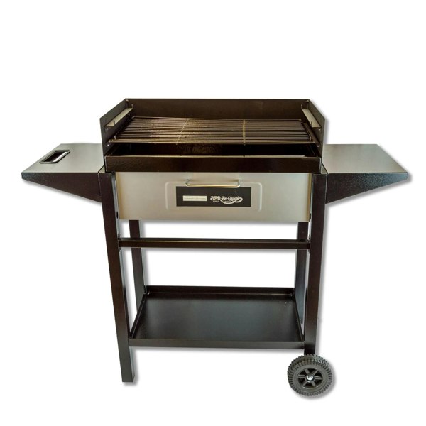 BarBeQuick Trolley Grill & Bake Barbecue with Oven - Large Cooking Area & Removable Grill