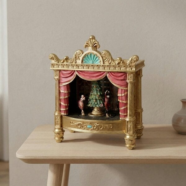 Garden Greatness Decorative Theatre with Dancers Ornament