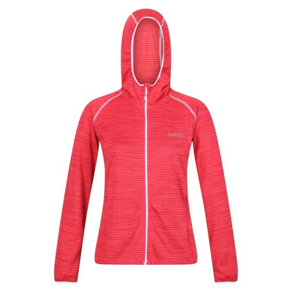 Regatta Womens/Ladies Yonder Full Zip Hoodie - Rethink Pink