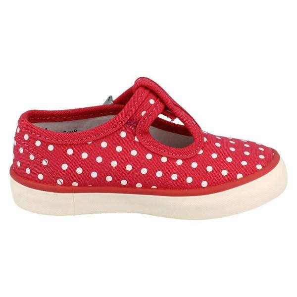 Start-rite Girls Startrite Canvas Shoes Jitterbug