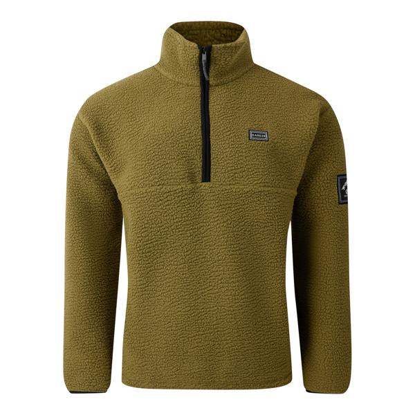 Dare 2B Mens Twin Tip Half Zip Fleece Jacket - Martini Olive - 