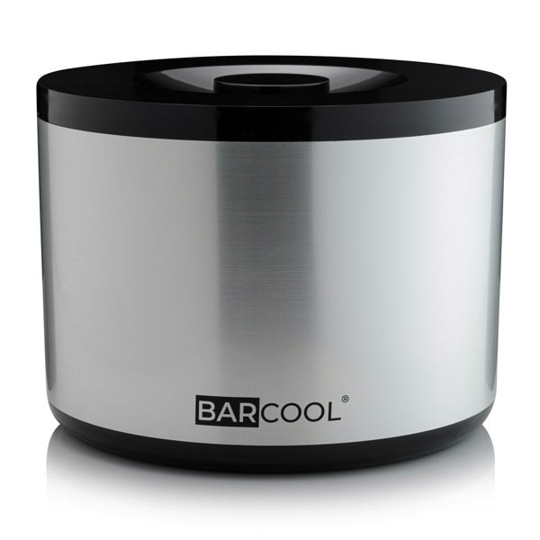 Subcold Barcool 10L Ice Bucket - Round Silver