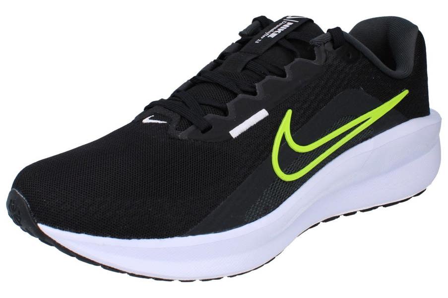 Nike Downshifter 13 Mens Running Trainers Fd6454 Shoes  007 - Black Volt Anthracite White 007 - Photo 0