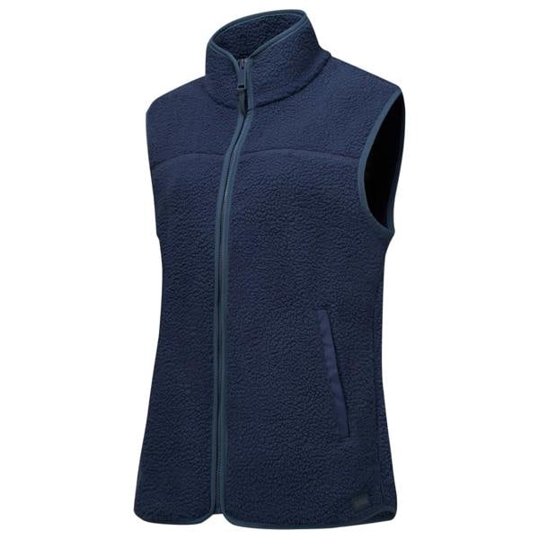 Regatta Womens/Ladies Frankie Borg Body Warmer - Navy - 