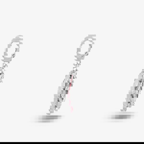 Rosa Lea 2 Square Dangle Charm AM-THB032204