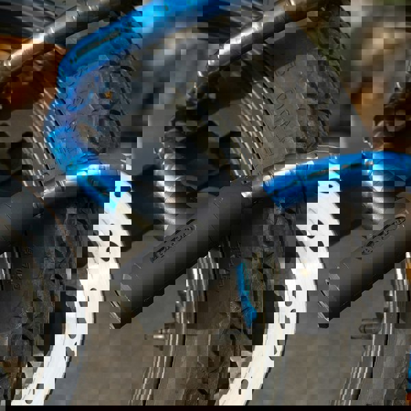 Oxford Barrier Armoured Cable 1.4m x 25mm Blue