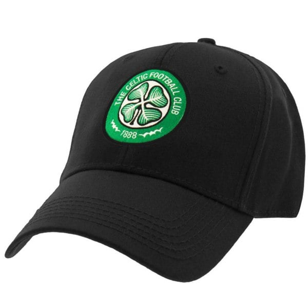 Celtic FC Unisex Adult Cap - Black