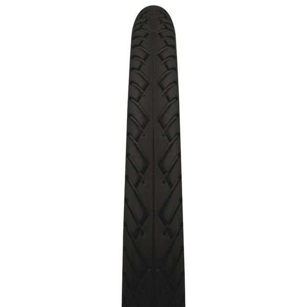 Tannus Aither II Mini Velo 32-305 Junior Bike Tyre, Midnight Black - 16" x 1.25