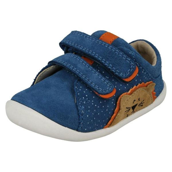 Clarks Boys Clarks Animal Detailed Pre-Walker Shoes Roamer Jungle T