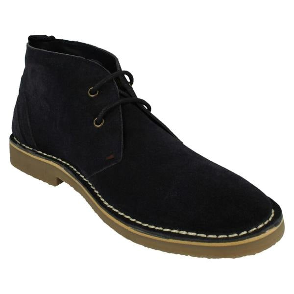 Ben Sherman Mens Ben Sherman Desert Boots Logan Mod