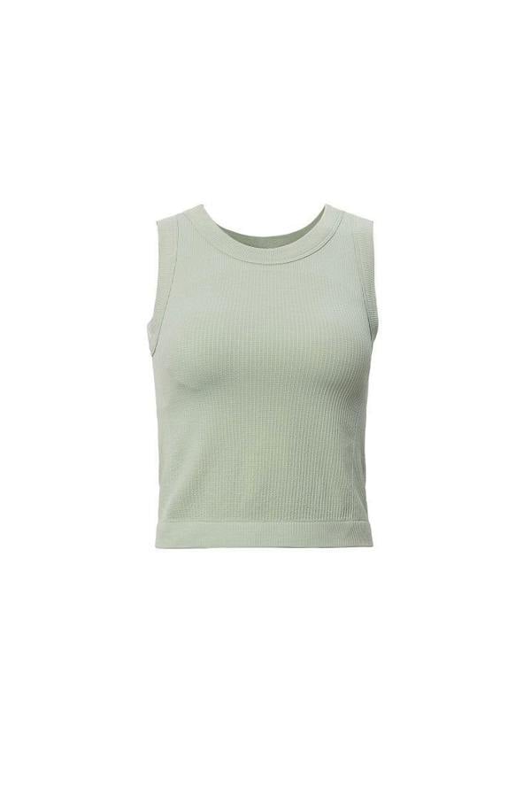 Anniou Seamless Knit Workout Tank