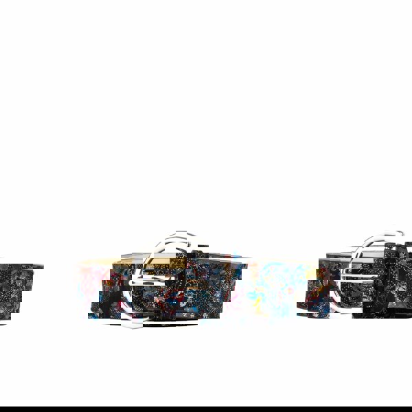 Embassy London Emma - Black Flower - Women's Italian leather belt