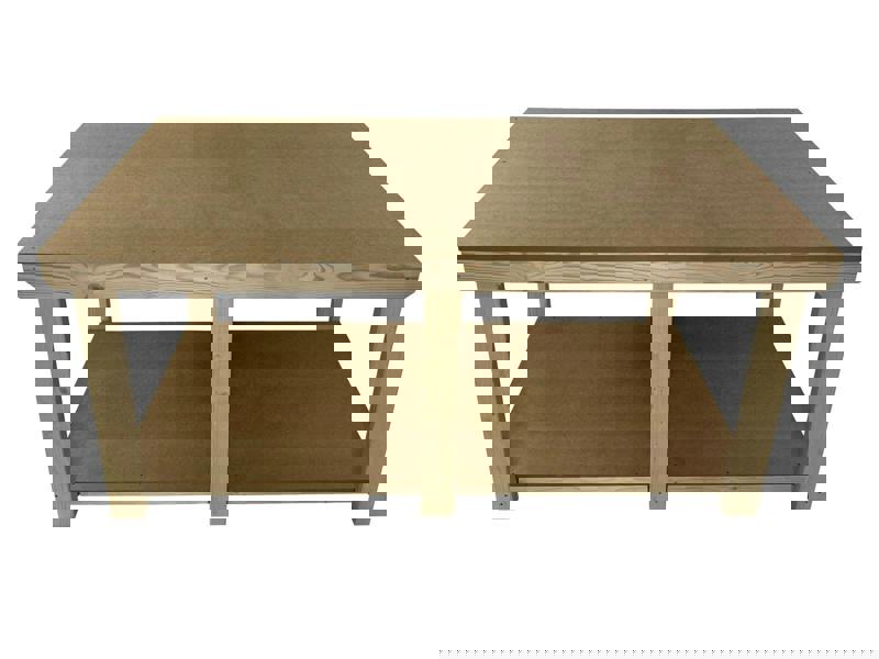 Arbor Garden Solutions Wooden Workbench MDF Top Depth-4ft