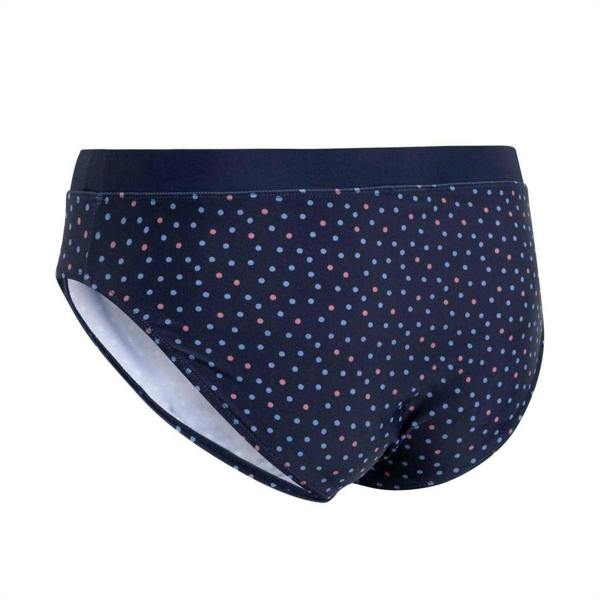 Trespass Womens/Ladies Polka Dot Swim Briefs - Navy - 