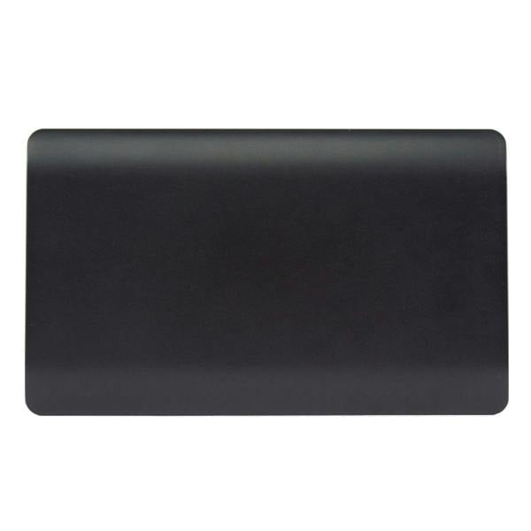 Trendi Switch Double Blanking Plate in Matt Black