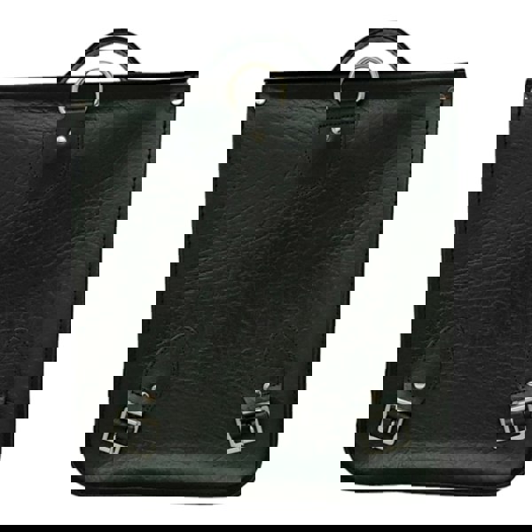 Zatchels Handmade Leather City Backpack - Executive - British Racing Green