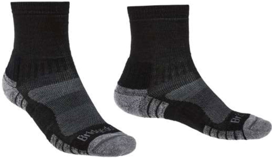 Bridgedale Socks Bridgedale Men's Lightweight Merino Performance Hiking Mini-Crew Socks {BR-710528}
