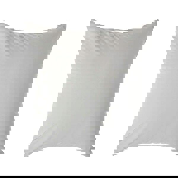 HOMESCAPES Crisp & Cool 200 TC Egyptian Cotton Percale Housewife Pillowcase, European Size