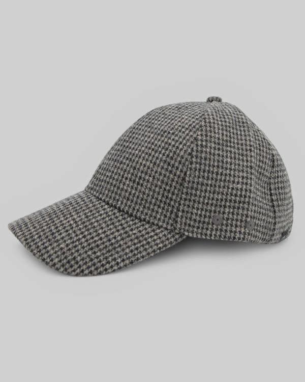 Steel & Jelly Houndstooth Baseball Cap