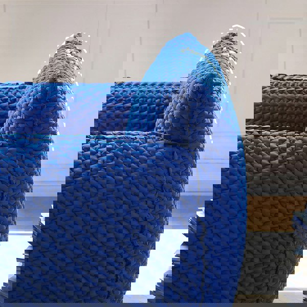 Kaczmarek Accent Chair, Armchair, Blue-Rit Concept-Rit Concept