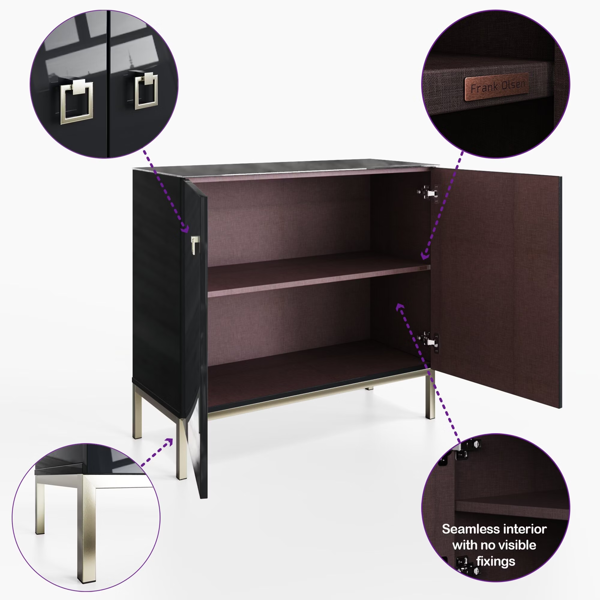 Frank Olsen Furniture Frank Olsen Lyra Tall sideboard