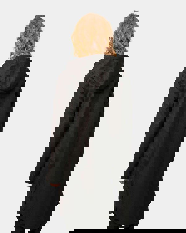 Ilse Jacobsen Rain Womens A-Line Softshell Raincoat - Black 001