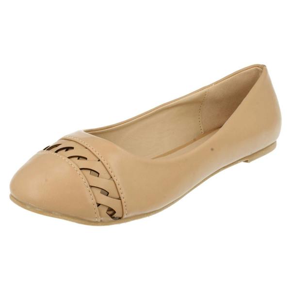 Anne Michelle Ladies Anne Michelle Slip On Flat Shoes
