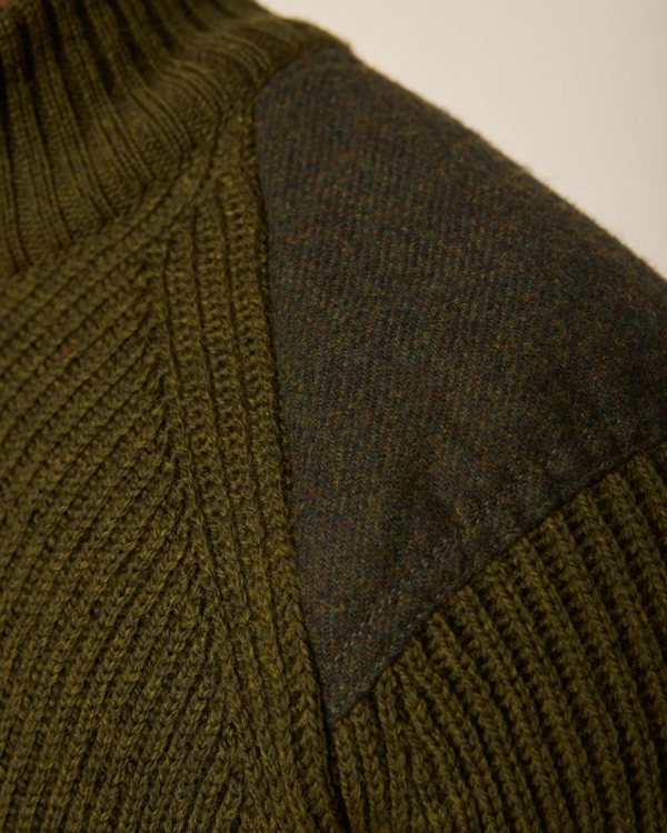 Peregrine  Foxton Quarter Zip Jumper