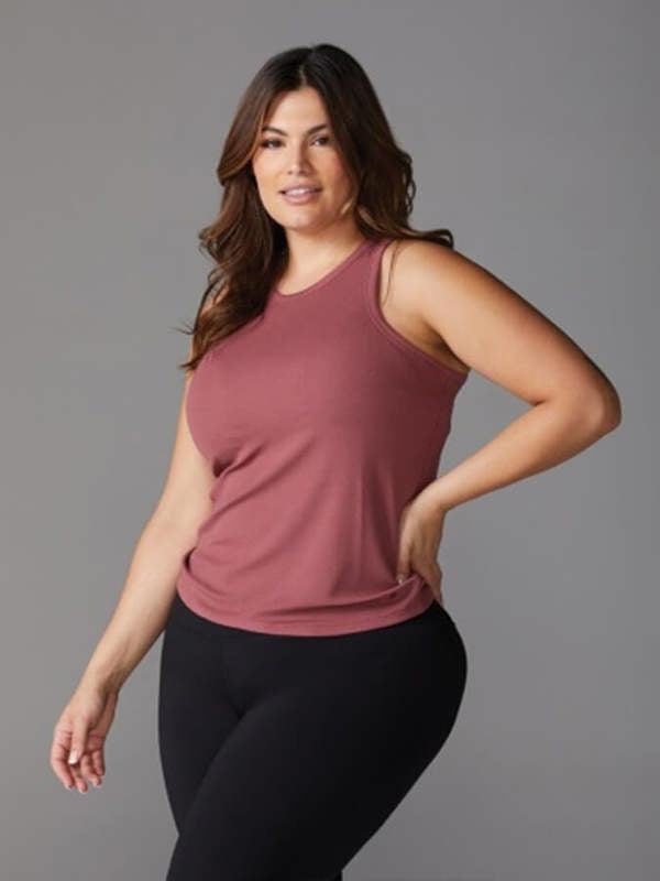 Tavi Perfect Fit Rib Tank Top