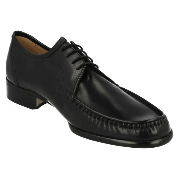 Grenson Mens Grenson Lace Up Moccasin Shoes Crewe 33343