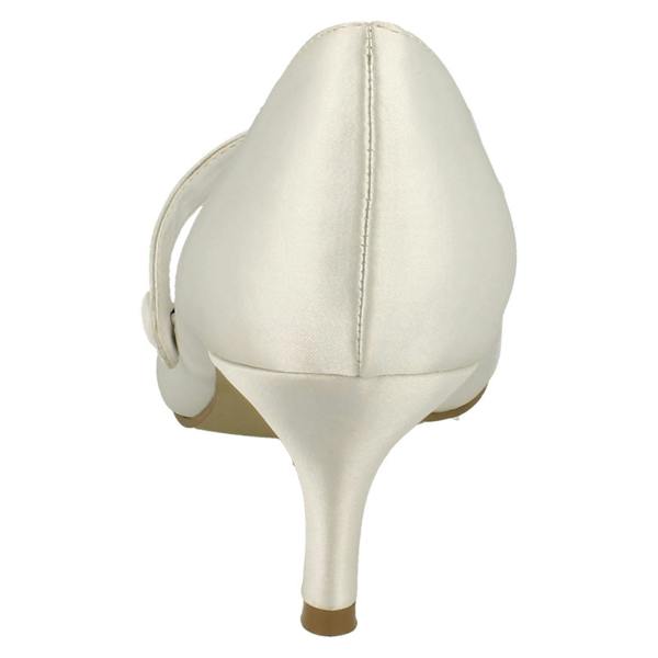 Anne Michelle Ladies Anne Michelle Low Heel Wedding Shoes