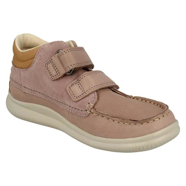 Clarks Girls Clarks Casual Ankle Boots Crest Tuktu