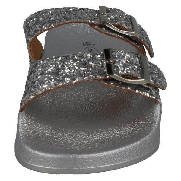 Spot On Girls Spot On Glittery Mules H0317