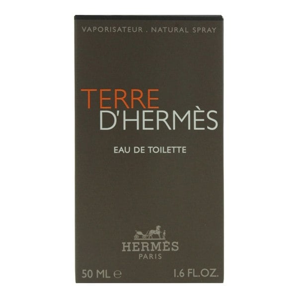 Hermes Hermès Terre D'hermès Eau de Toilette 50ml for Him