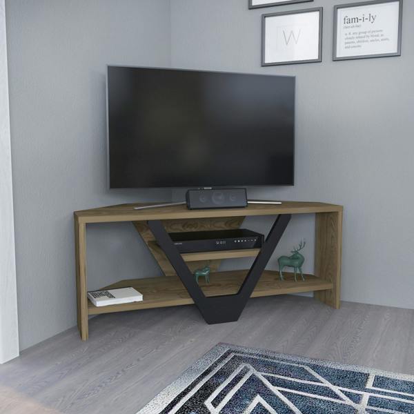 Decorotika Karin Modern Tv Stand TV Cabinet for TV's up to 40"